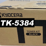 Kyocera TK5384C Cyan Laser Toner Cartridge -10,000 Pages.